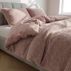Dekbedovertrek Teddy - Roze