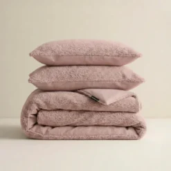 Dekbedovertrek Teddy - Roze