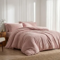 Dekbedovertrek Teddy - Roze