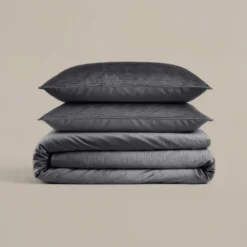 Dekbedovertrek Velvet Cartier - Antraciet