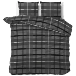 Dekbedovertrek - Vintage Check
