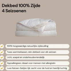 Dekbed - 100% Zijde - 4 Seizoenen