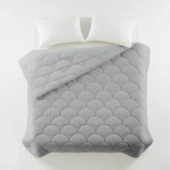 Easy Dekbed Teddy - Lichtgrijs
