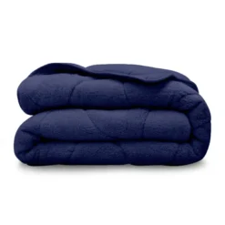 Easy Dekbed Teddy - Navy