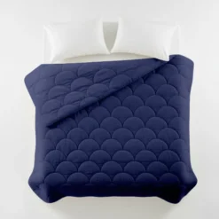 Easy Dekbed Teddy - Navy