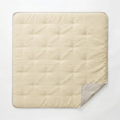Easy Dekbed Zonder Overtrek Corduroy - Champagne/Taupe