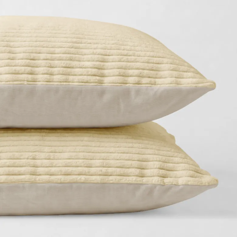 Easy Dekbed Zonder Overtrek Corduroy - Champagne/Taupe