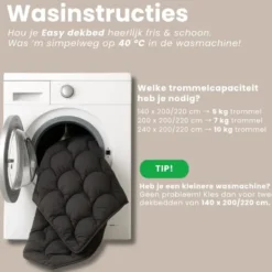 Easy Dekbed Zonder Overtrek - Cozy Cabin
