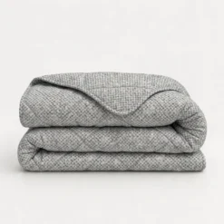 Easy Dekbed Zonder Overtrek Denim - Grijs