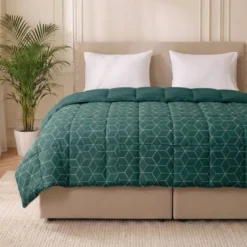 Easy Dekbed Zonder Overtrek - Endless Hexagons