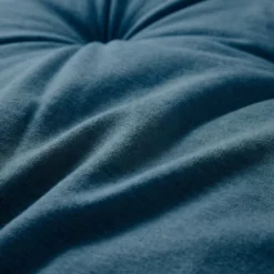 Easy Dekbed Zonder Overtrek Jersey Melange - Blauw
