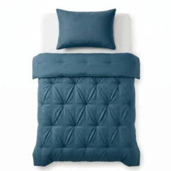 Easy Dekbed Zonder Overtrek Jersey Melange - Blauw