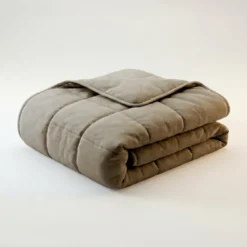 Easy Dekbed Zonder Overtrek - Japandi - Taupe