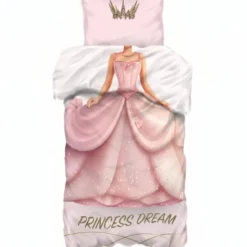 Easy Dekbed Zonder Overtrek Kids - Prinses