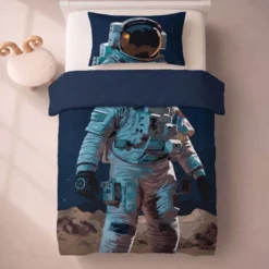 Easy Dekbed Zonder Overtrek Kids - Astronaut