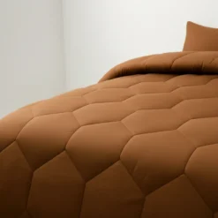 Easy Dekbed Zonder Overtrek - Mocha Mousse