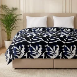 Easy Dekbed Zonder Overtrek - Painted Leafs