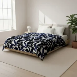 Easy Dekbed Zonder Overtrek - Painted Leafs