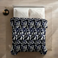 Easy Dekbed Zonder Overtrek - Painted Leafs