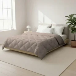Easy Dekbed Zonder Overtrek - Sketched Flowers