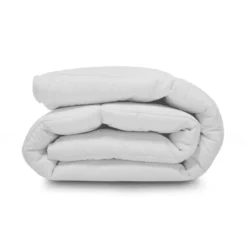Easy Dekbed Zonder Overtrek - Stone Washed - Zilvergrijs