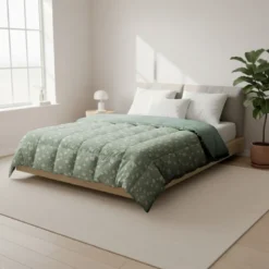 Easy Dekbed Zonder Overtrek - Traditional Flower