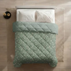 Easy Dekbed Zonder Overtrek - Traditional Flower