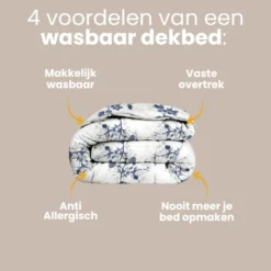 Easy Dekbed Zonder Overtrek - Tranquility