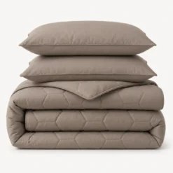 Easy Dekbed Zonder Overtrek - Taupe