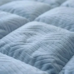Easy Dekbed Zonder Overtrek Velvet Japandi - Blauw