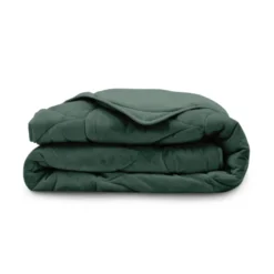 Easy Dekbed Zonder Overtrek - Velvet - Donkergroen