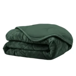 Easy Dekbed Zonder Overtrek - Velvet - Donkergroen