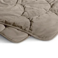 Easy Dekbed Zonder Overtrek - Velvet - Taupe