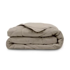 Easy Dekbed Zonder Overtrek - Velvet - Taupe