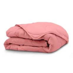 Easy Dekbed Zonder Overtrek - Velvet - Roze