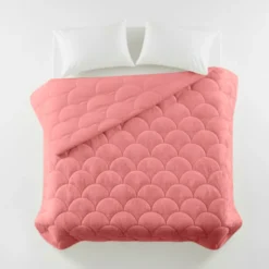 Easy Dekbed Zonder Overtrek - Velvet - Roze