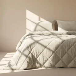 Easy Dekbed Zonder Overtrek - Velvet - Creme