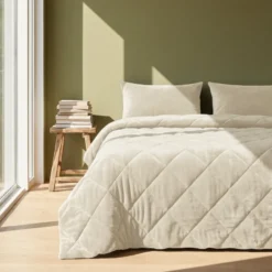 Easy Dekbed Zonder Overtrek - Velvet - Creme