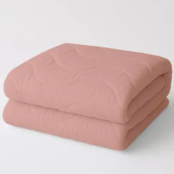 Easy Dekbed Zonder Overtrek Wave Uni - Roze