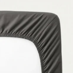 Hoeslaken - Jersey Stretch - Antraciet