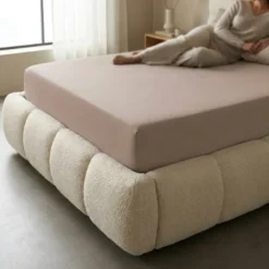 Hoeslaken - Jersey Stretch - Taupe