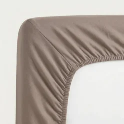 Hoeslaken - Jersey Stretch - Taupe