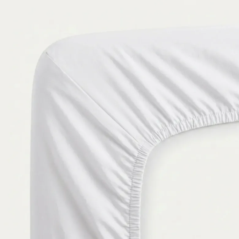 Hoeslaken - Jersey Stretch - Wit