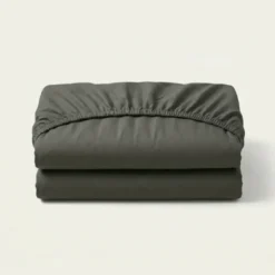 Hoeslaken - Katoen Dubbel Jersey - Truffel
