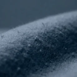 Hoeslaken Katoen Flanel - Navy