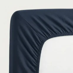 Hoeslaken - Katoen Jersey Stretch - Navy