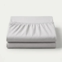 Hoeslaken Katoen - Jersey Stretch - Wit