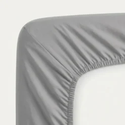 Hoeslaken - Katoen Jersey Stretch - Donkergrijs