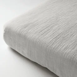 Hoeslaken Katoen Mousseline - Creme