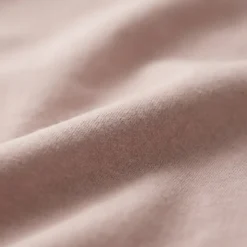 Hoeslaken Katoen - Oud Roze